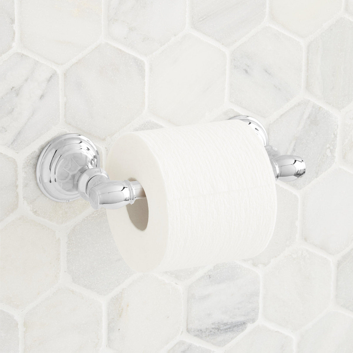 Toilet Paper Holder - Chrome