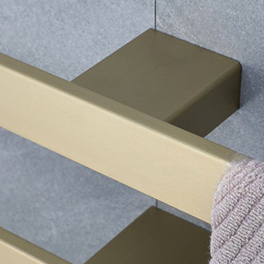 Electric Heated Towel Rack, Wall Mounted Hardwired Towel Warmer with WiFi