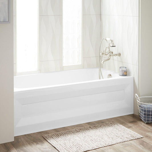 60" x 30" Acrylic Alcove Tub
