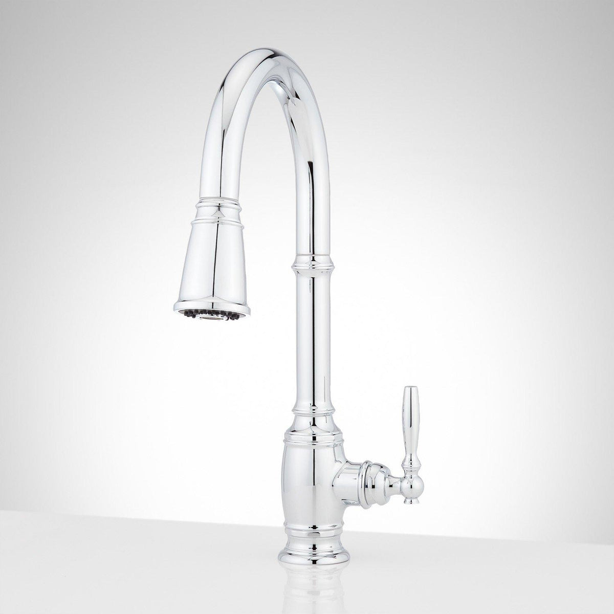 Pull-Down Kitchen Faucet - Chrome