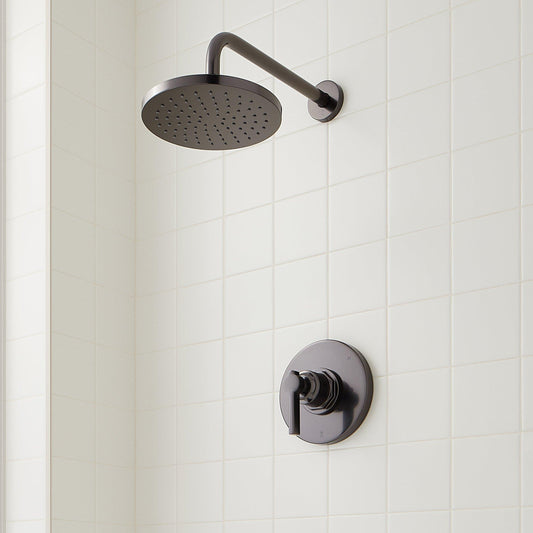 Pressure Balance Shower System - Gunmetal