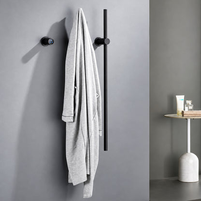 Wall-Mounted Electric Towel Warmer, Hardwired Heated Towel Rack, 110 V