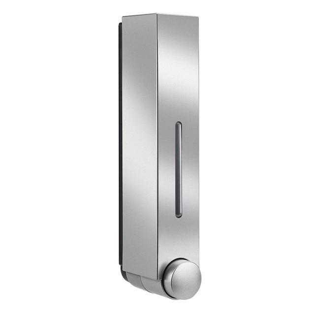 420 ml Wall-Mounted Push-Button Soap Dispenser